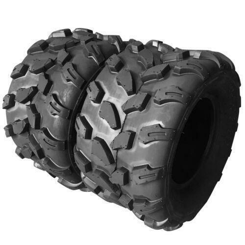 Two 18×9.50-8 Sport ATV Tires Rear Left and Right 4 Ply 18×9.50×8 18×9.5-8
