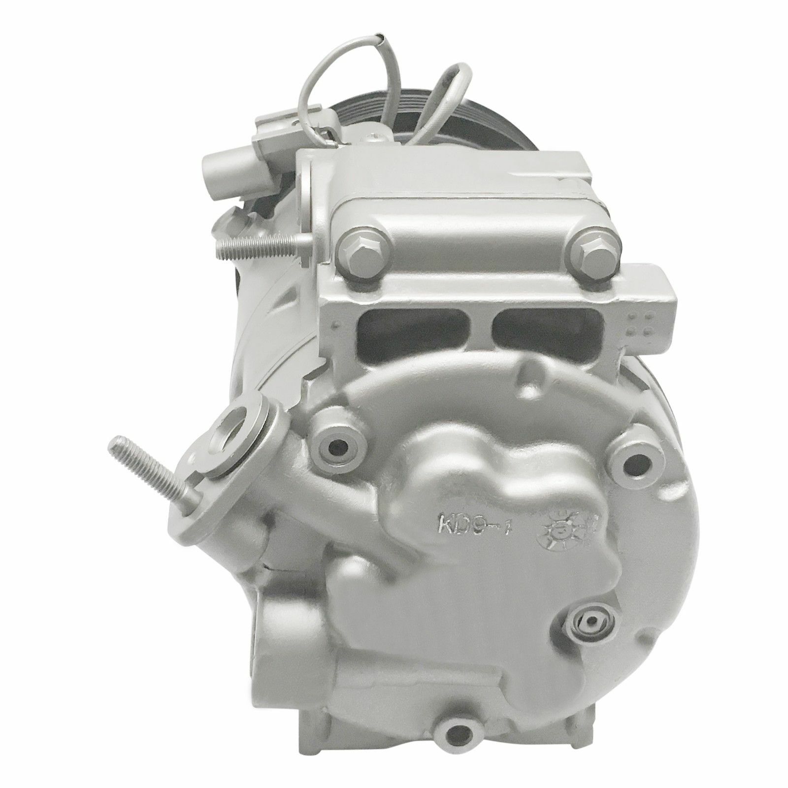 RYC Reman Complete AC Compressor Kit E087 (AEG372) Fits Optima 2.4L 09-10