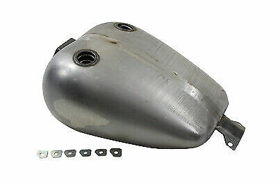 Bobbed 4.0 Gallon Gas Tank for Harley Davidson motorcycles by V-Twin