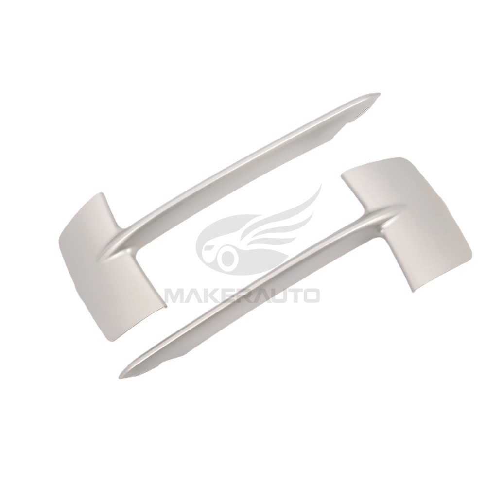 1Pair Front Bumper Grille Trim Chrome For BMW X5 F15 2014 – 2017