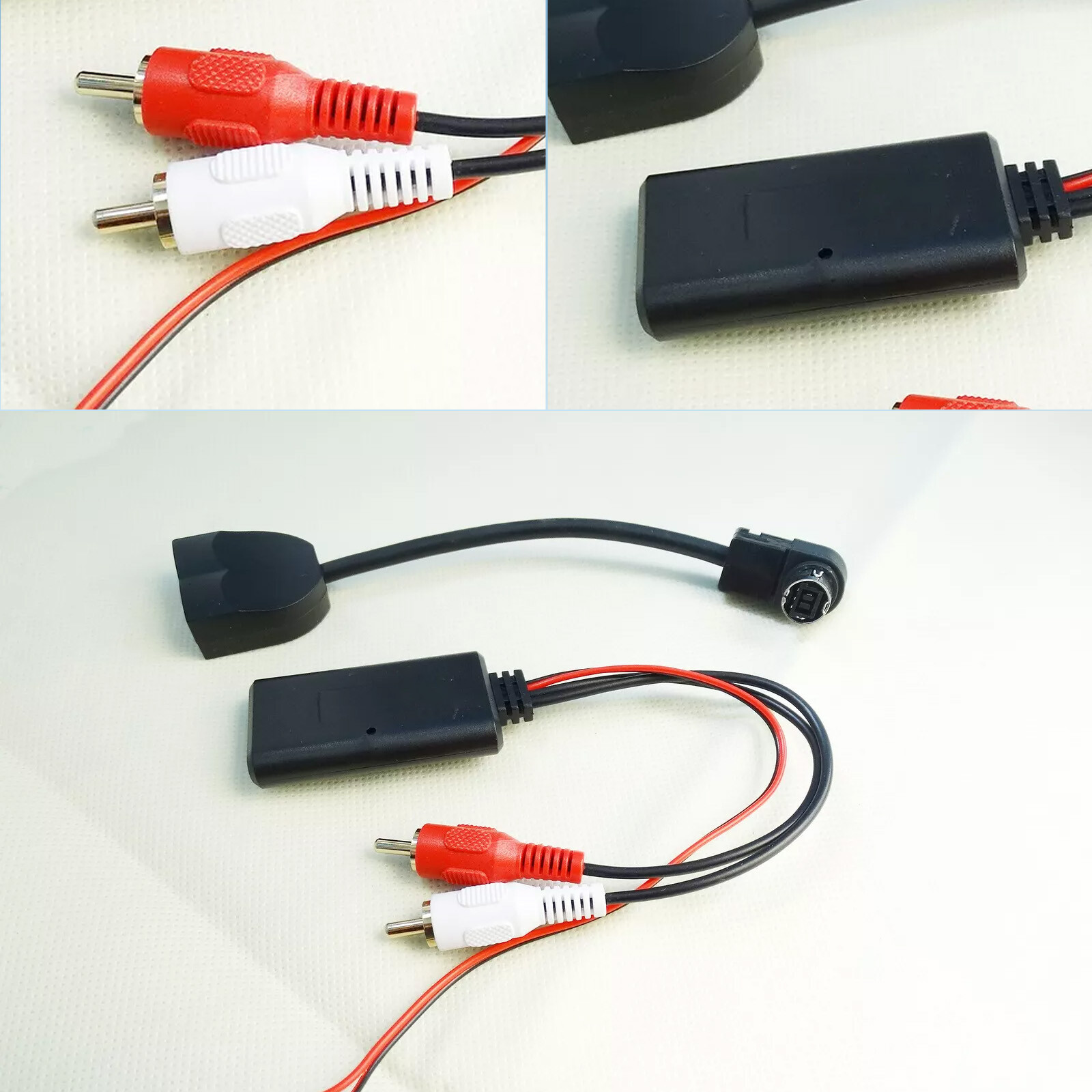 Car Bluetooth 5.0 AUX Audio Adapter for Sony CDX-M770 CDX-M800 CDX-M850MP