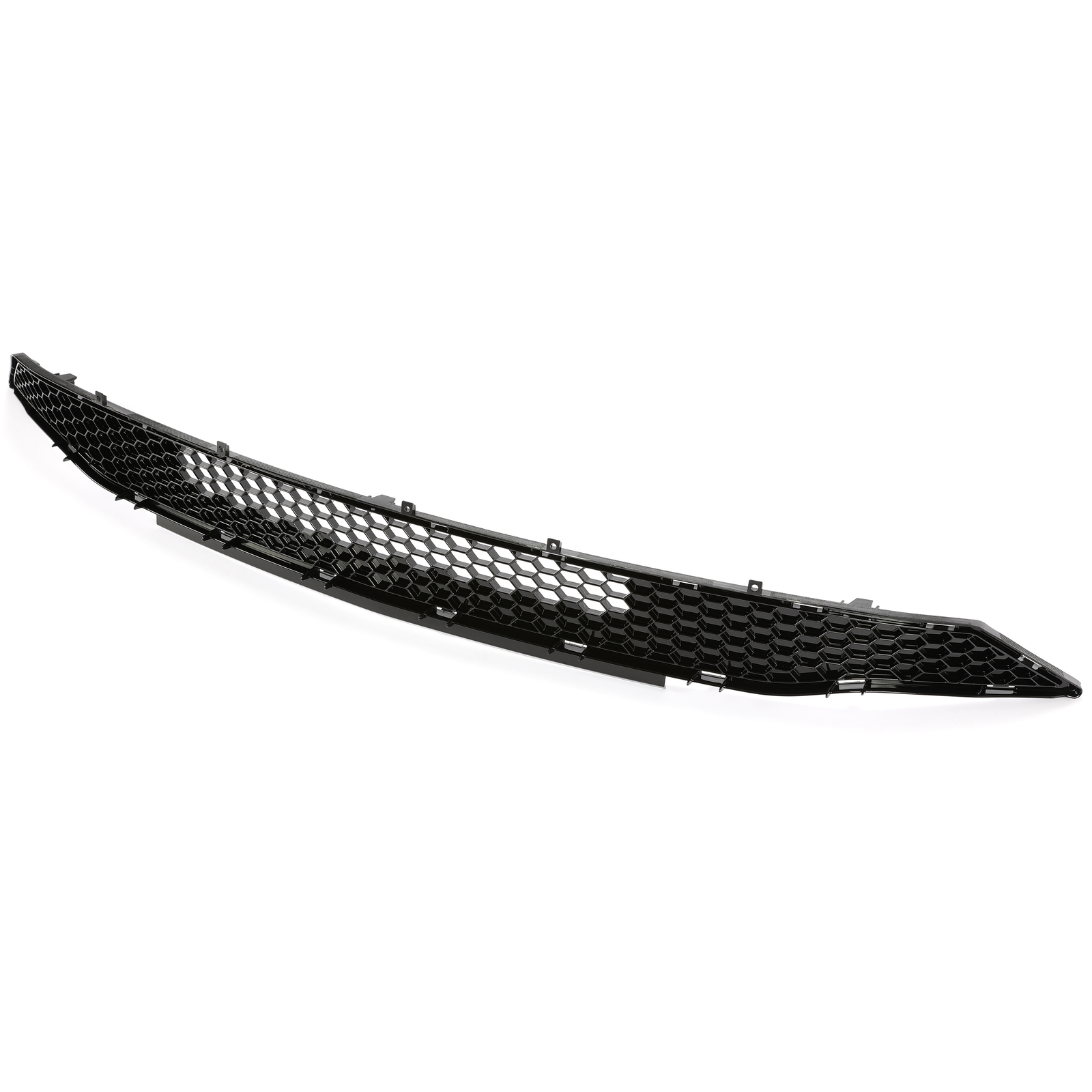Black Front Lower Bumper Grill Grille Honeycomb Style For Ford Mustang 2018-2022