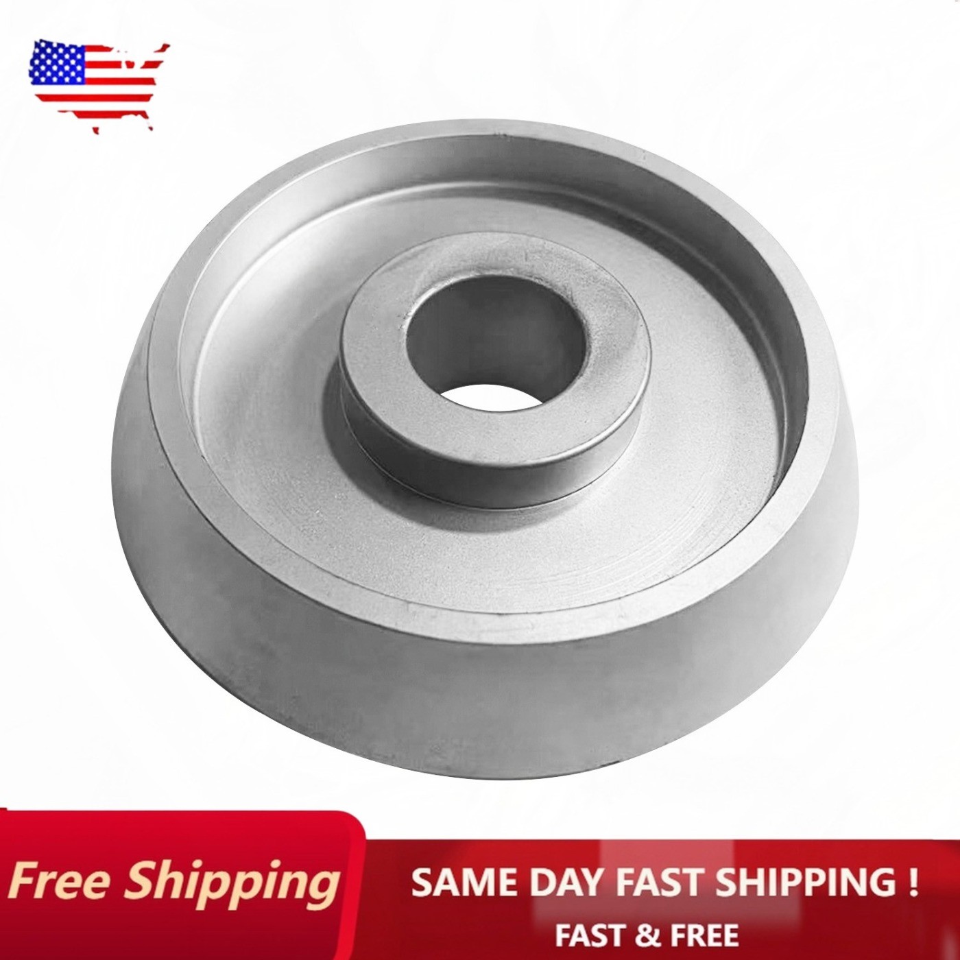 Shaft Balancer Cone for Ford F450 F550 Fit Coats Hunter Silver 40mm