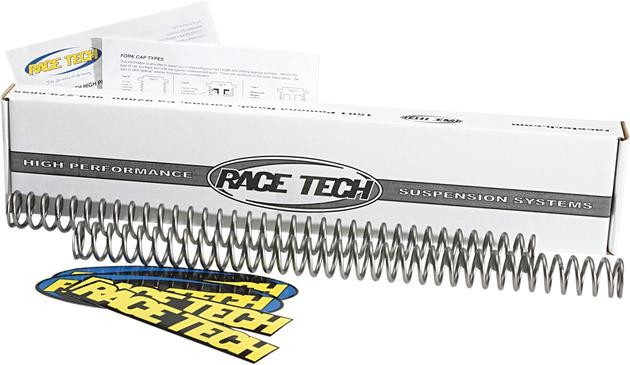 Race Tech Fork Springs 0.4 kg/mm #FRSP 444740 Kawasaki/Yamaha
