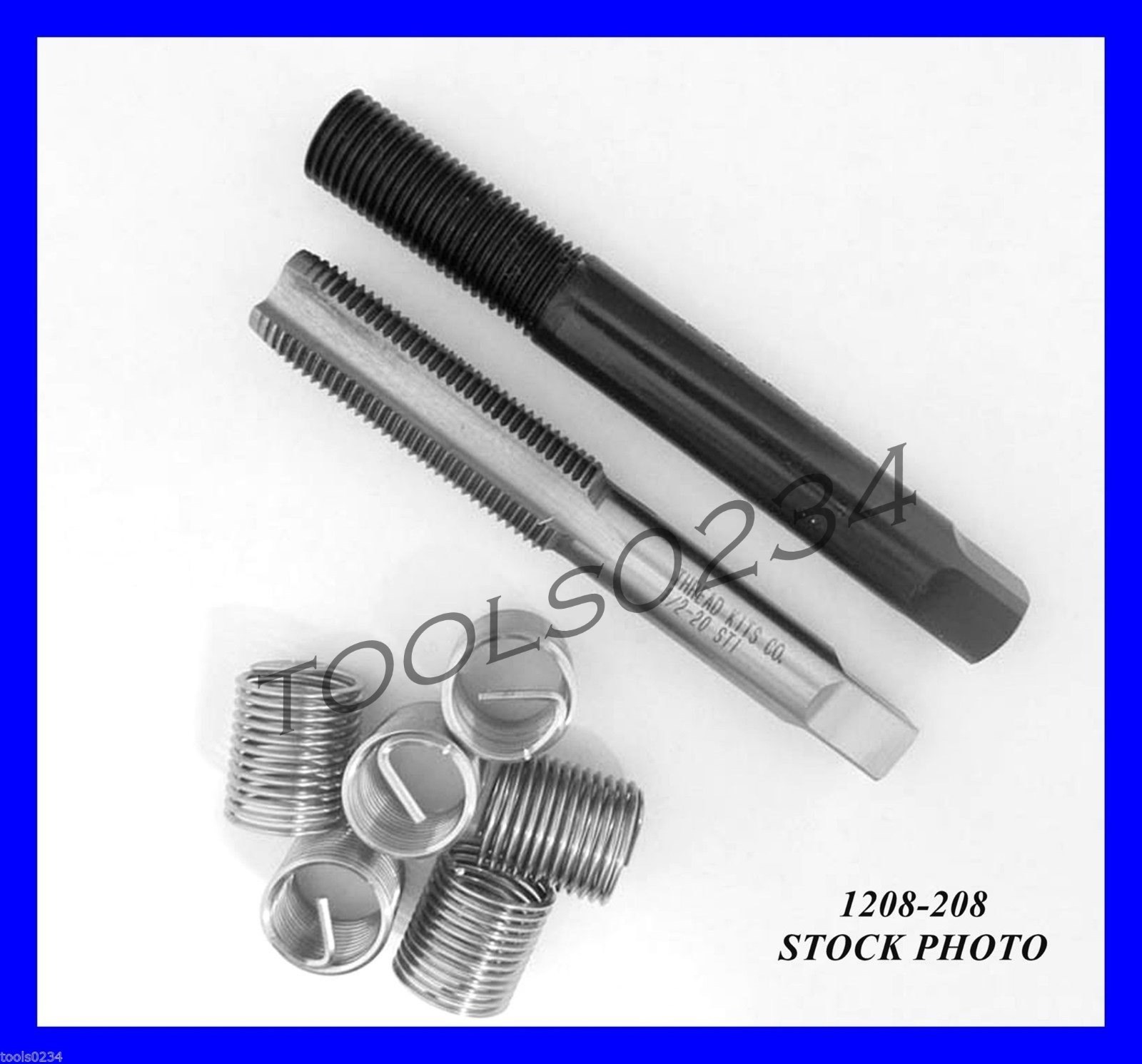 1/2-20 NF Thread Repair Kit Perma Coil 1208-208 USA Fits Heli