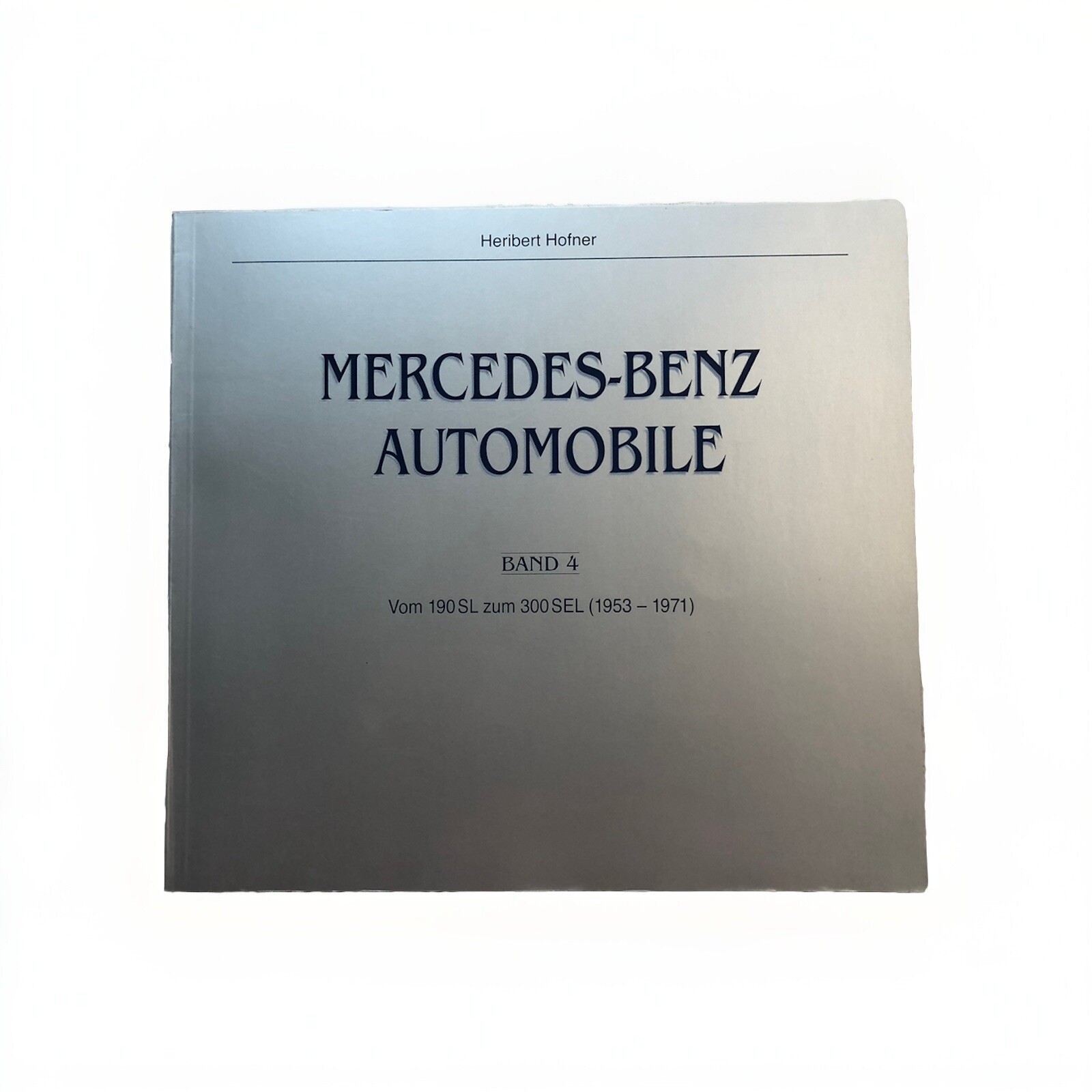Mercedes 1953-1971 Specs Specifications Production Numbers Racing Design German