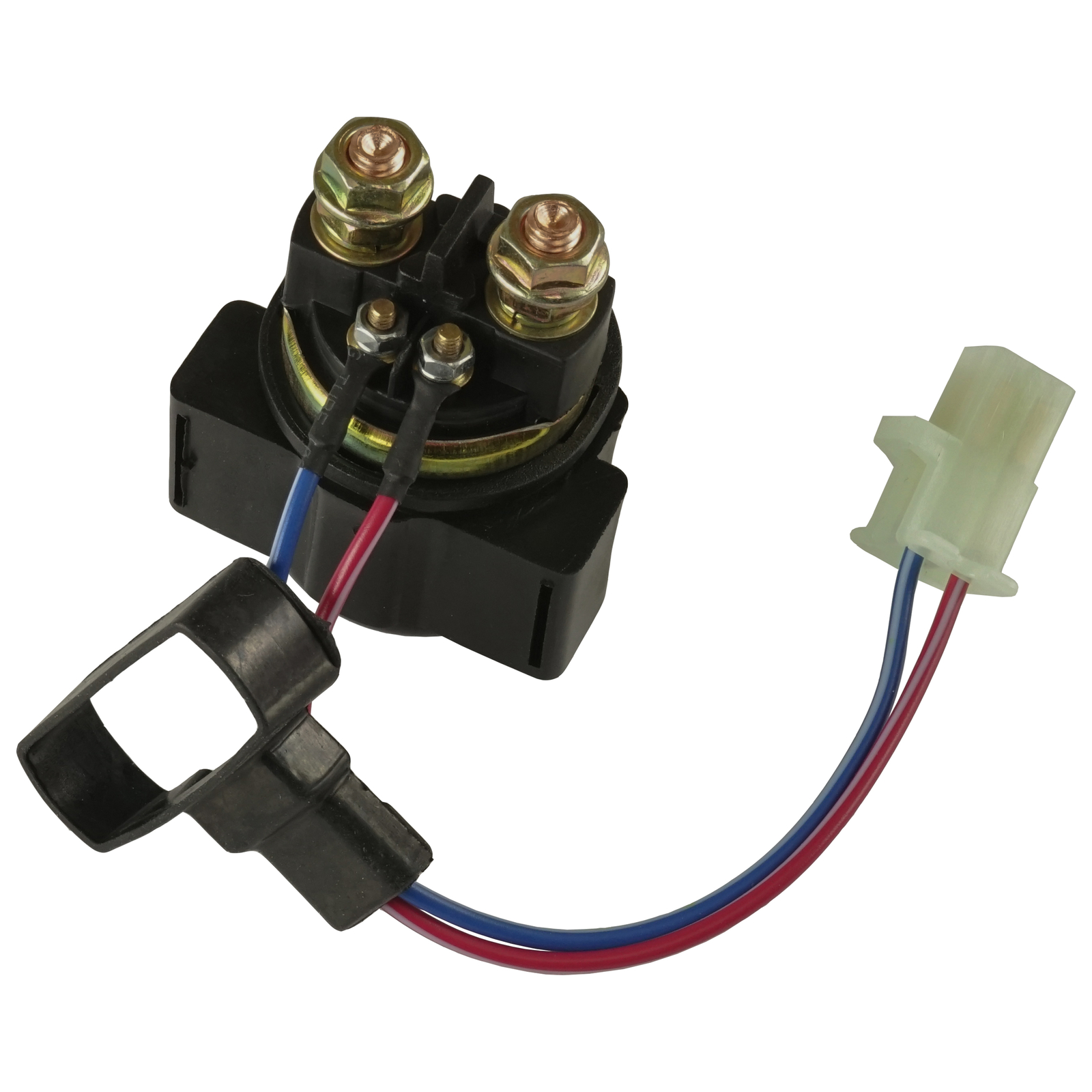 Starter Relay Solenoid for Yamaha Tri-Moto 225 YTM225 1983 1984 1985 1986 ATV