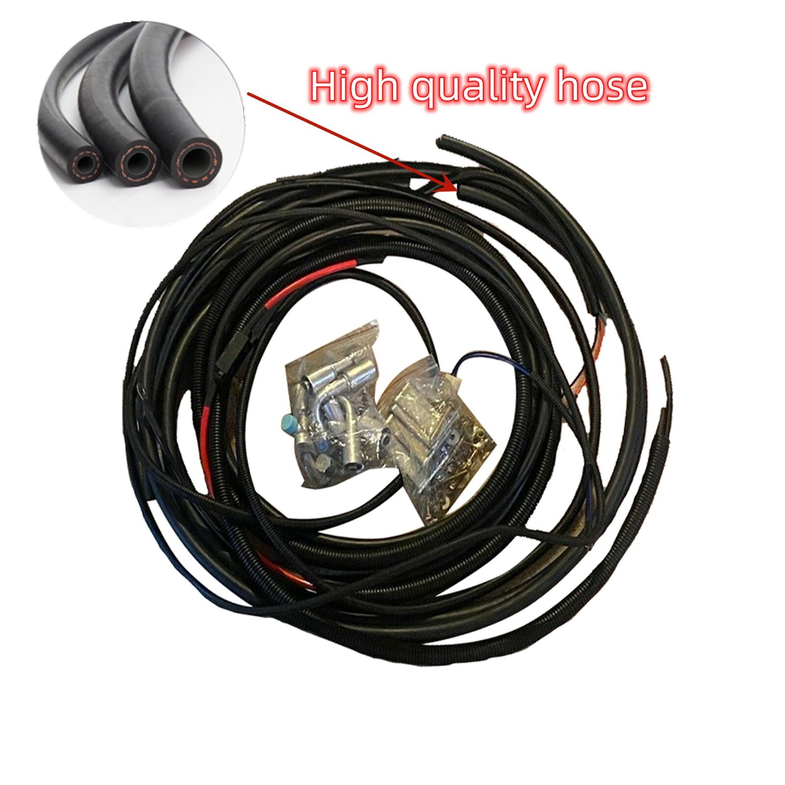 US 12V Underdash Electric Air Conditioner Only Cool AC Unit for Car Van
