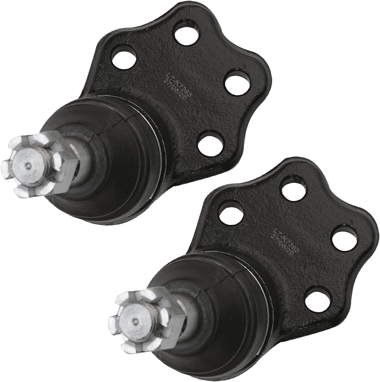 Upper Lower Ball Joint Tierod Sway Bar kit for 2000-2003 2004 Dodge Dakota 2WD