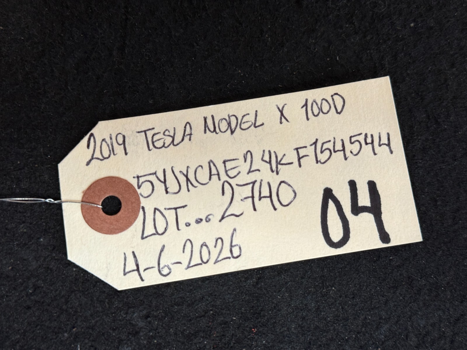 ⭐2016-2020 TESLA MODEL X INTERIOR A B S PILLAR TRIM COVER PANEL ASSY OEM LOT2740