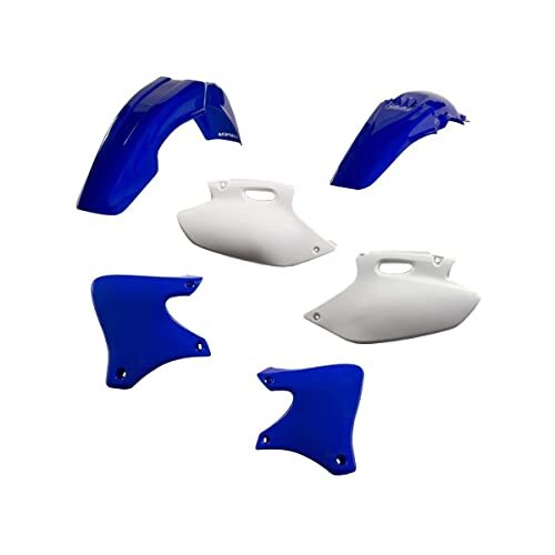 Acerbis Plastic Kit (OEM Colors) Compatible With 98-99 YAMAHA YZ400F