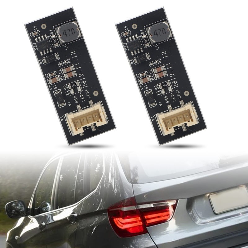 2pc B003809.2 Led Tail Light Driver Chip Board For BMW X3 F25 2011-2017 2012