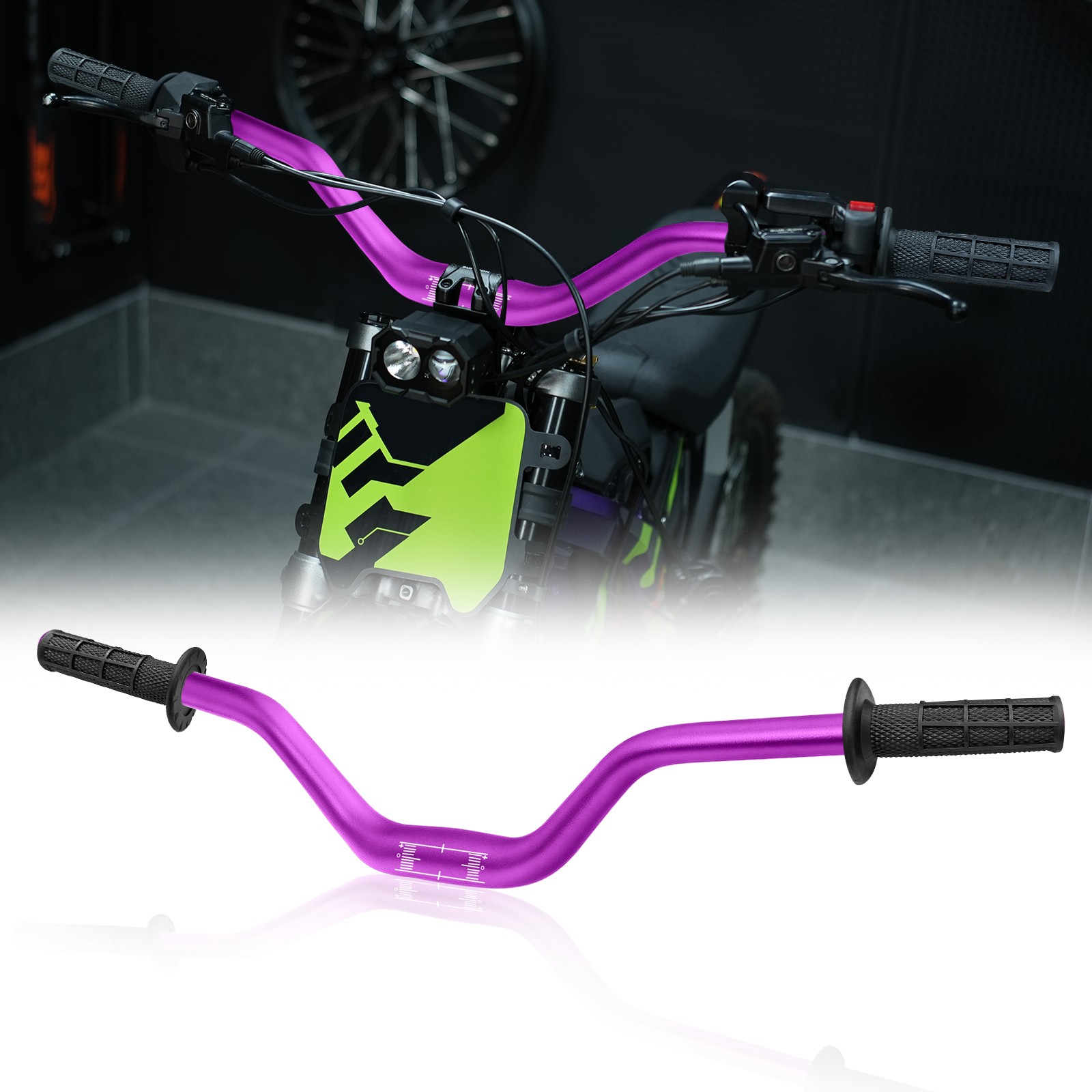 For SUR-RON Light Bee X 7/8″ 22mm Handlebars Handle Bar For Talaria E-Bike
