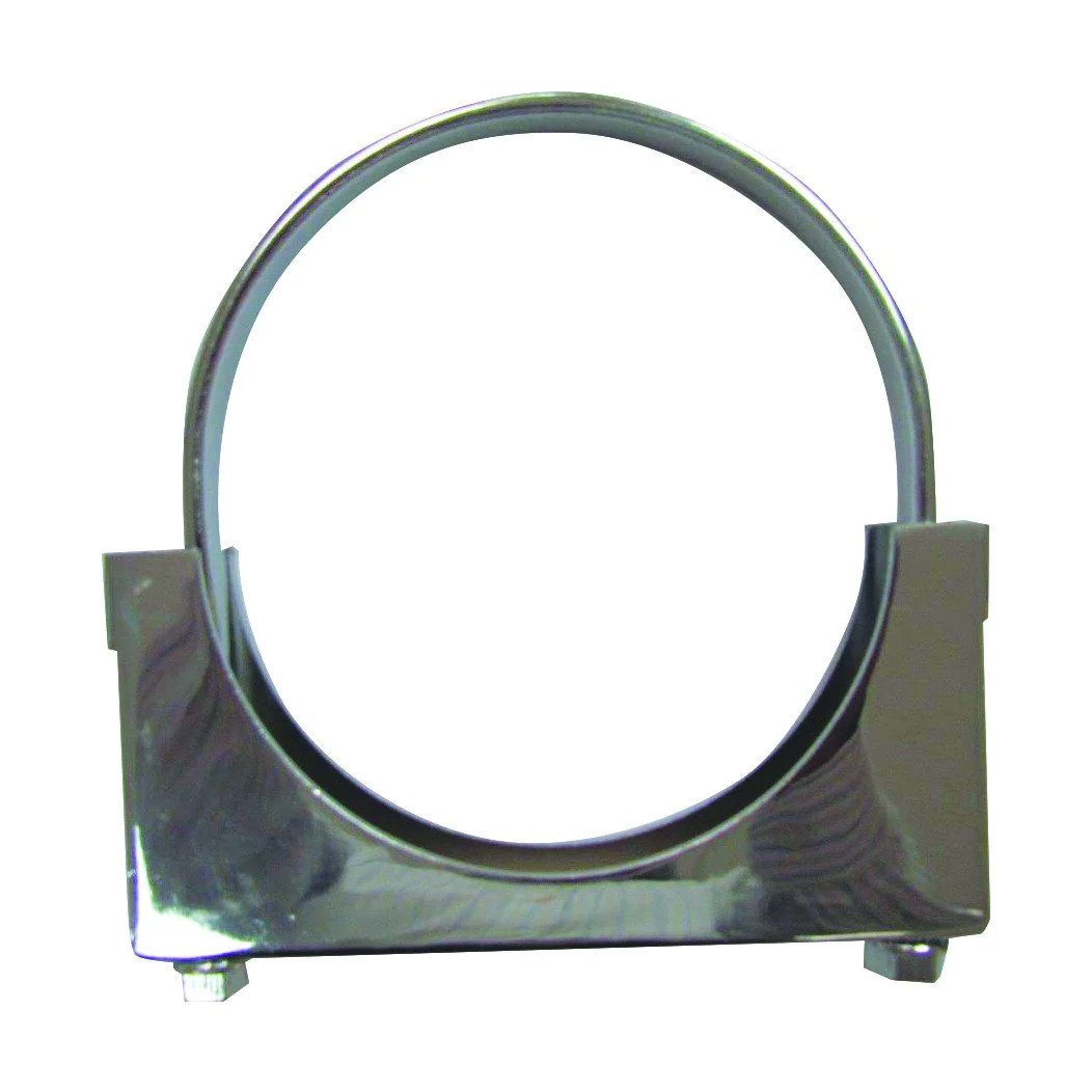 Fortpro 5″ Chrome U-Bolt Muffler Exhaust Clamp | F286575