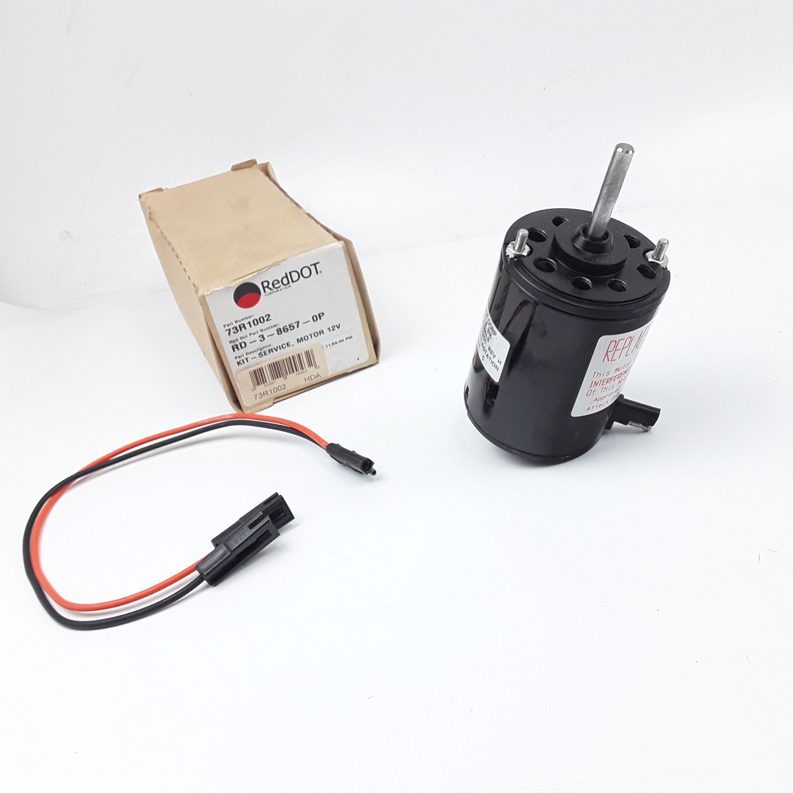 Single Shaft Blower Motor For Mack Peterbilt Western Star Freightliner 1981-2011