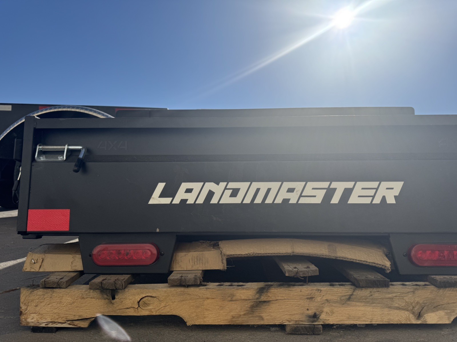 Landmaster ATV Bed Ranch Edition Never used