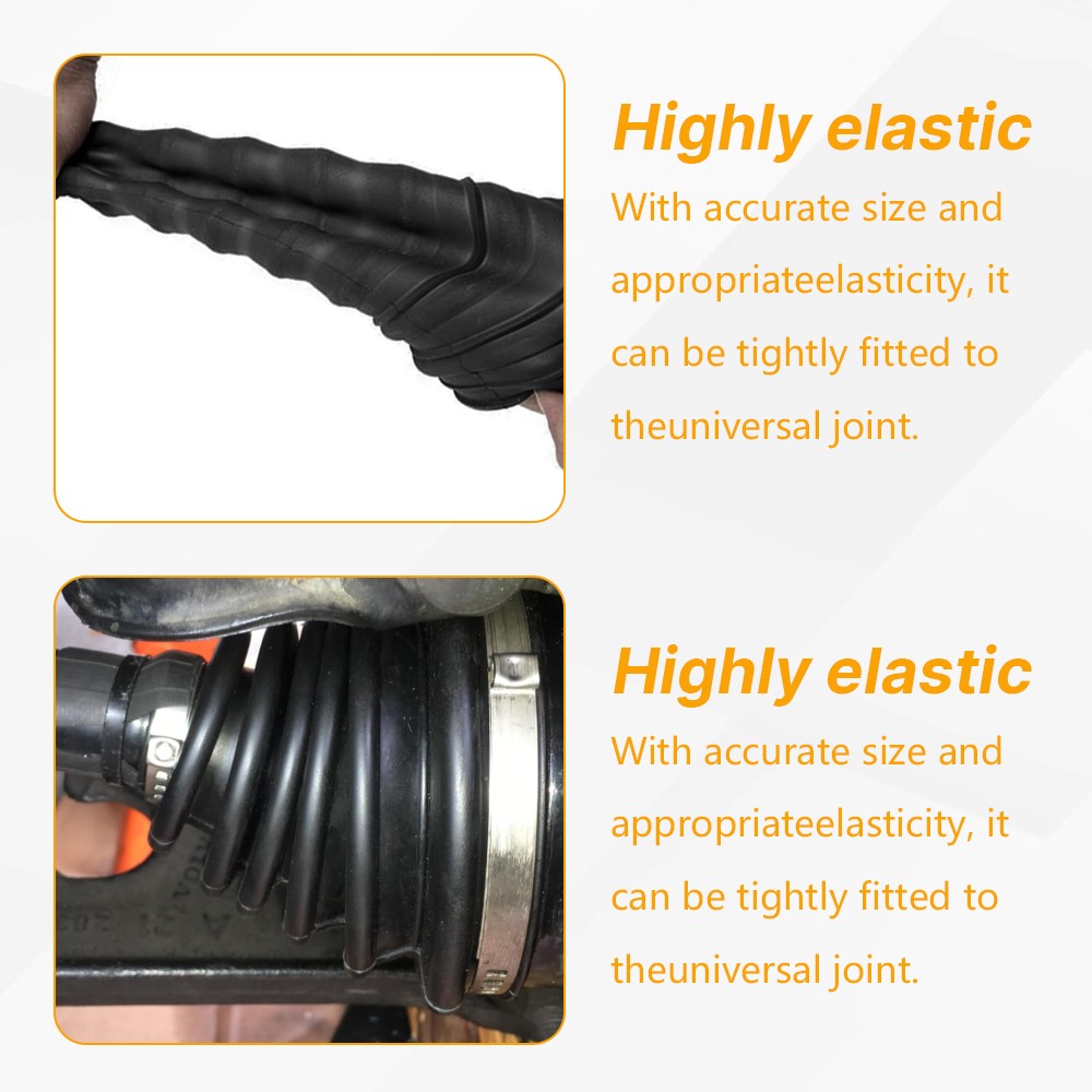 CV Joint Boot Kit for Lincoln CV Axle Boot Repair Dustproof & Waterproof Protect