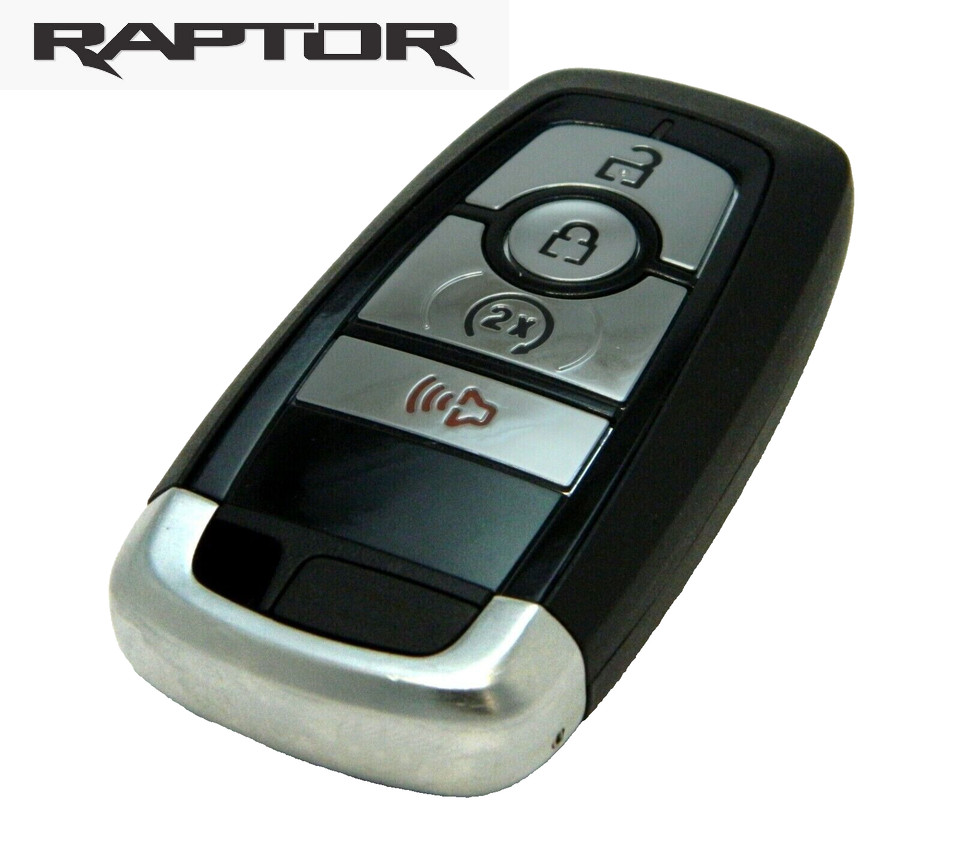 NEW OEM 2025 FORD RANGER RAPTOR 4 BUTTON REMOTE START KEY FOB 164-R8406 433 MHZ