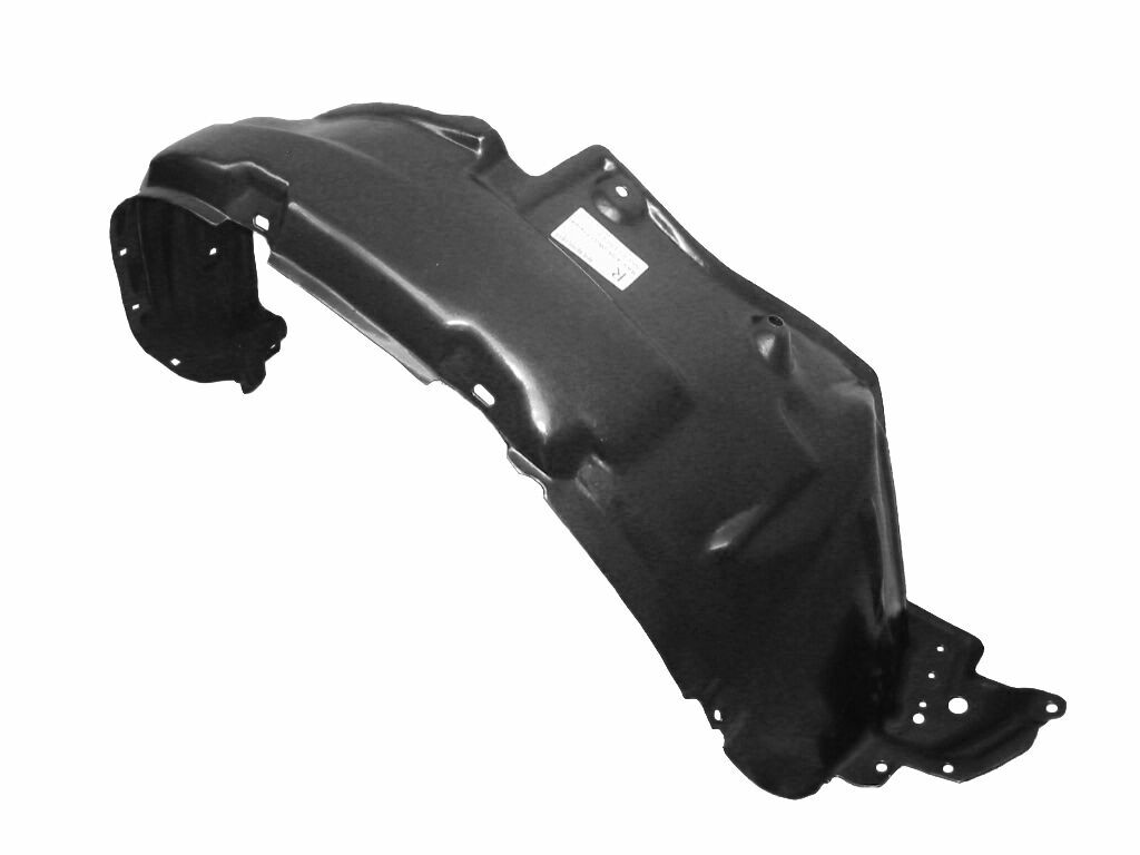 Front Left & Right Fender Liner Set w/ Clips For 2006-2012 Toyota RAV4 TO1248143