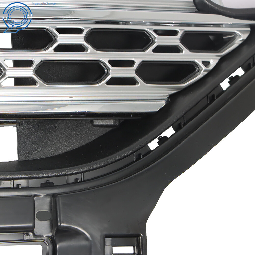 Front Grille ABS Plastic Fit For 2020 2021 Ford Explorer Limited / Platinum