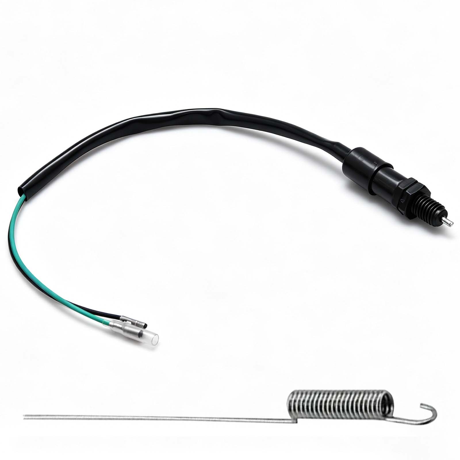 Off-Road Motorcycle Rear Brake Stop Light Switch w/ Spring Fits for Honda XR