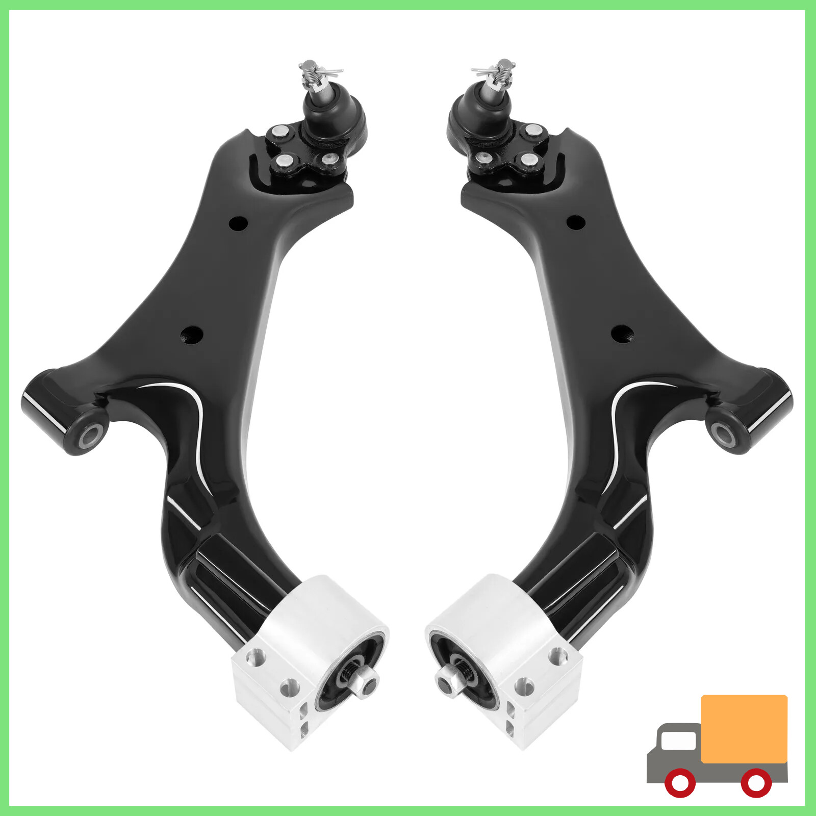 Front Lower Control Arms for Chevy Equinox GMC Terrain 2.4L/3.0L/3.6L 2010-2017