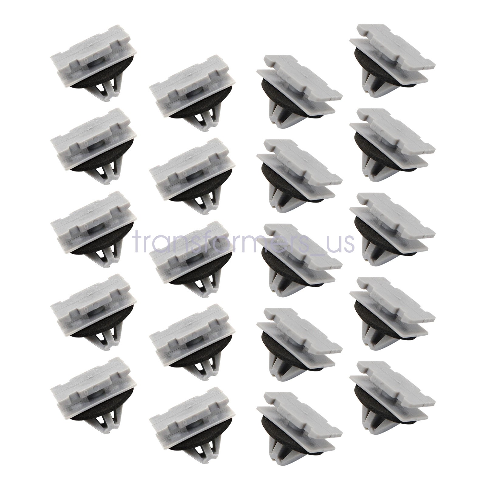 20Pcs Fender Flare Molding Clips Fit Chevrolet Traverse Jeep Grand Cherokee