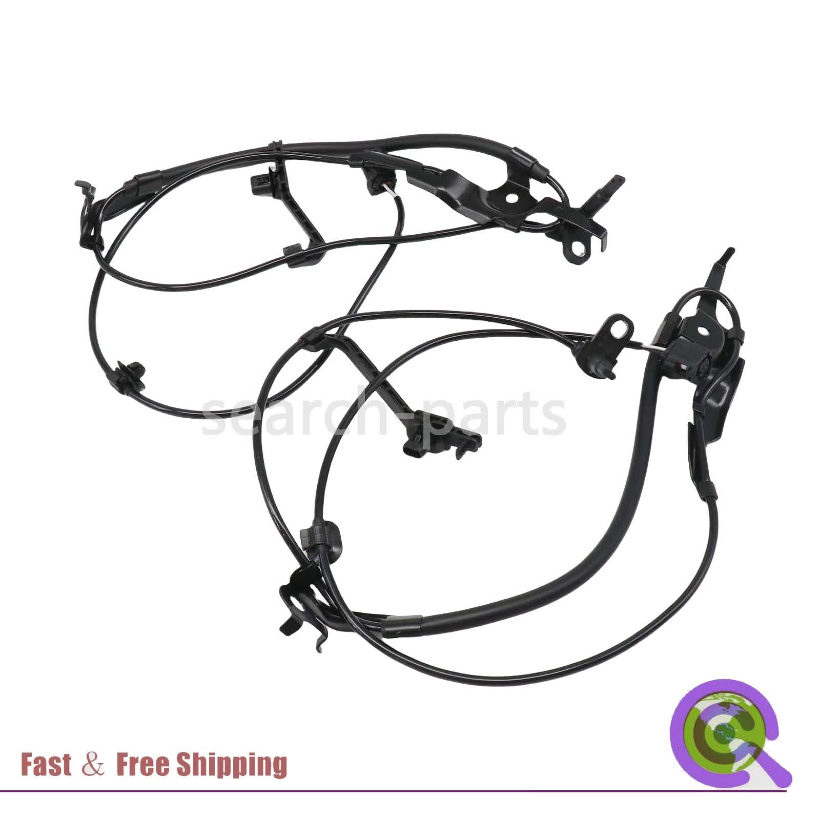 Set Of 2 For Toyota RAV4 2019 – 2024 ABS Wheel Speed Sensors Front Left & Right