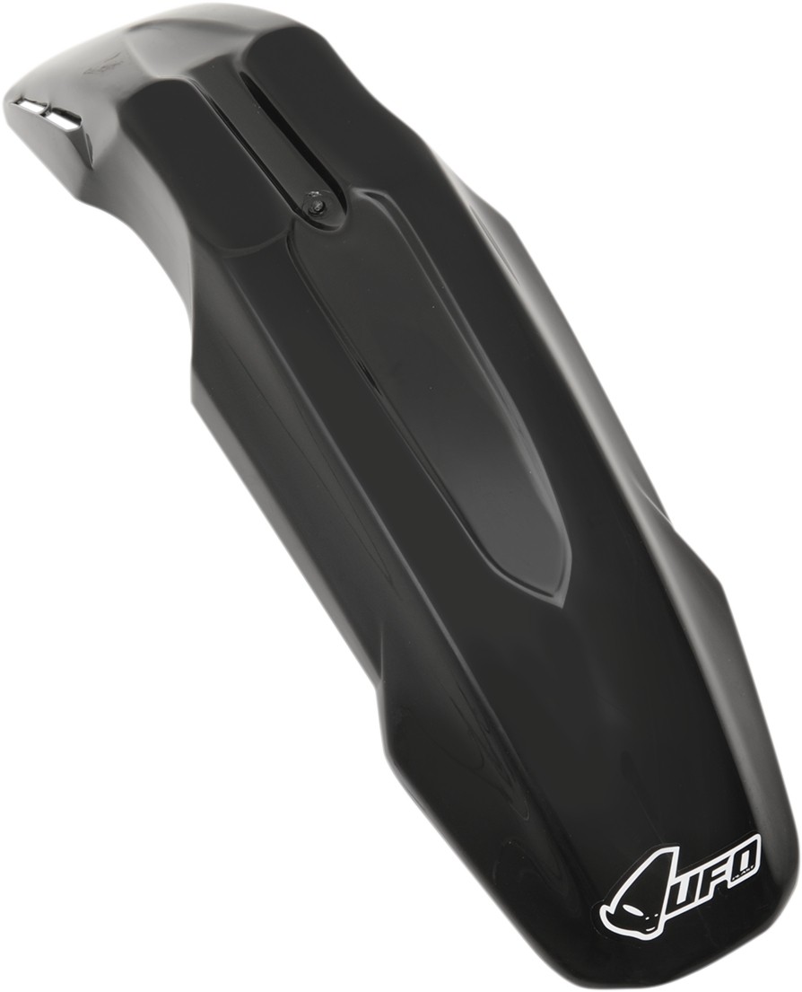 UFO Universal Supermoto Front Fender Design 2 – Black PA01029-001