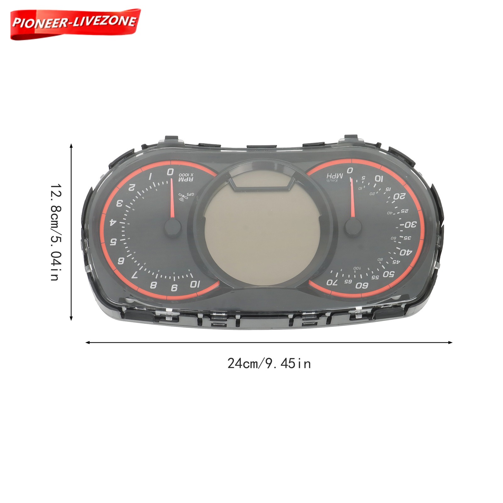 LCD Gauge For Sea-Doo GTR215 GTI130 GTX155 GTXS155 2014-2017 278003378 278003376