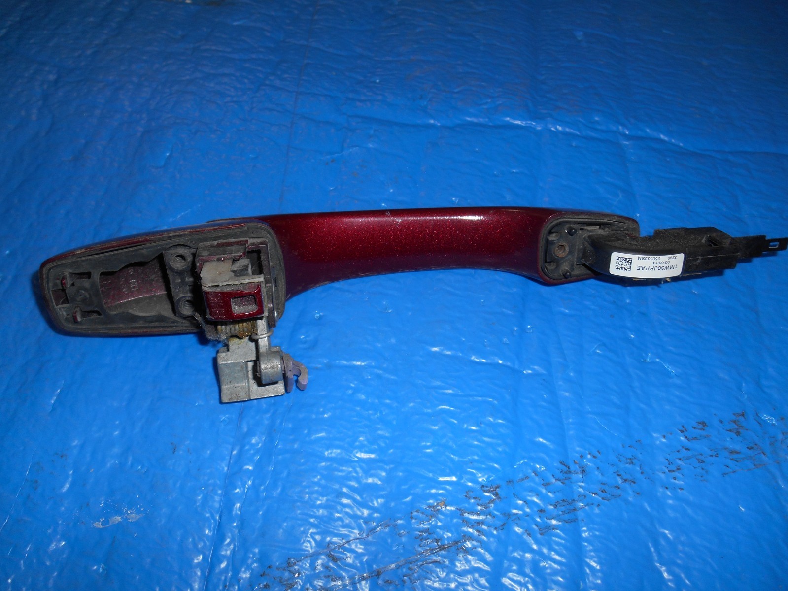 11-24 Dodge Durango Right Rear Door Handle Assembly OEM