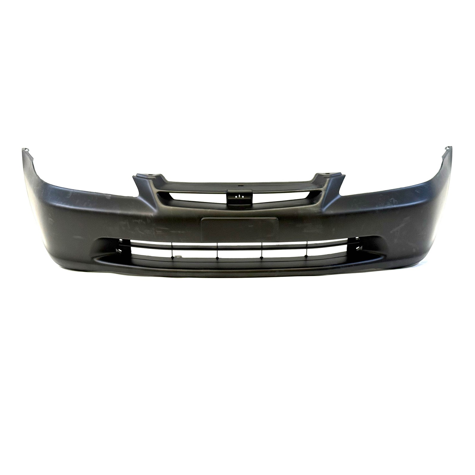 Front Bumper Cover For 1998-2000 Honda Accord Sedan w/ Fog Lights Holes