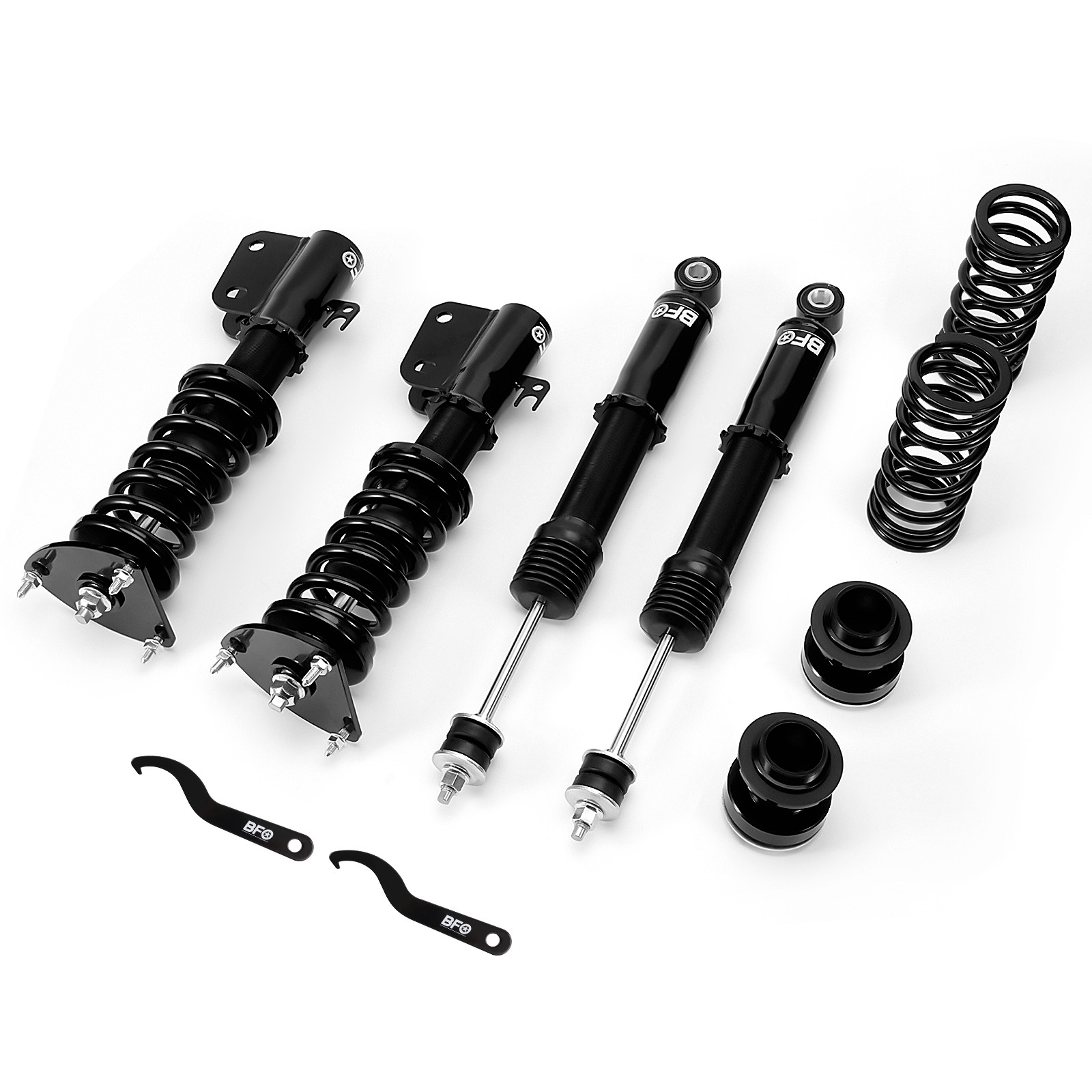 BFO Coilovers Struts Suspension Kit Adj Height For Scion XB 2004-2006
