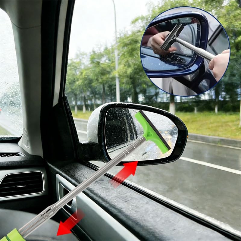 5 PCS Side Mirror Squeegee, Car Blue,black Pink,orange,green