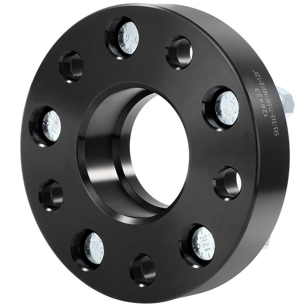 4 X 1.25″ 5×5 5×127 Hub Centric Wheel Spacers For Jeep Grand Cherokee Wrangler