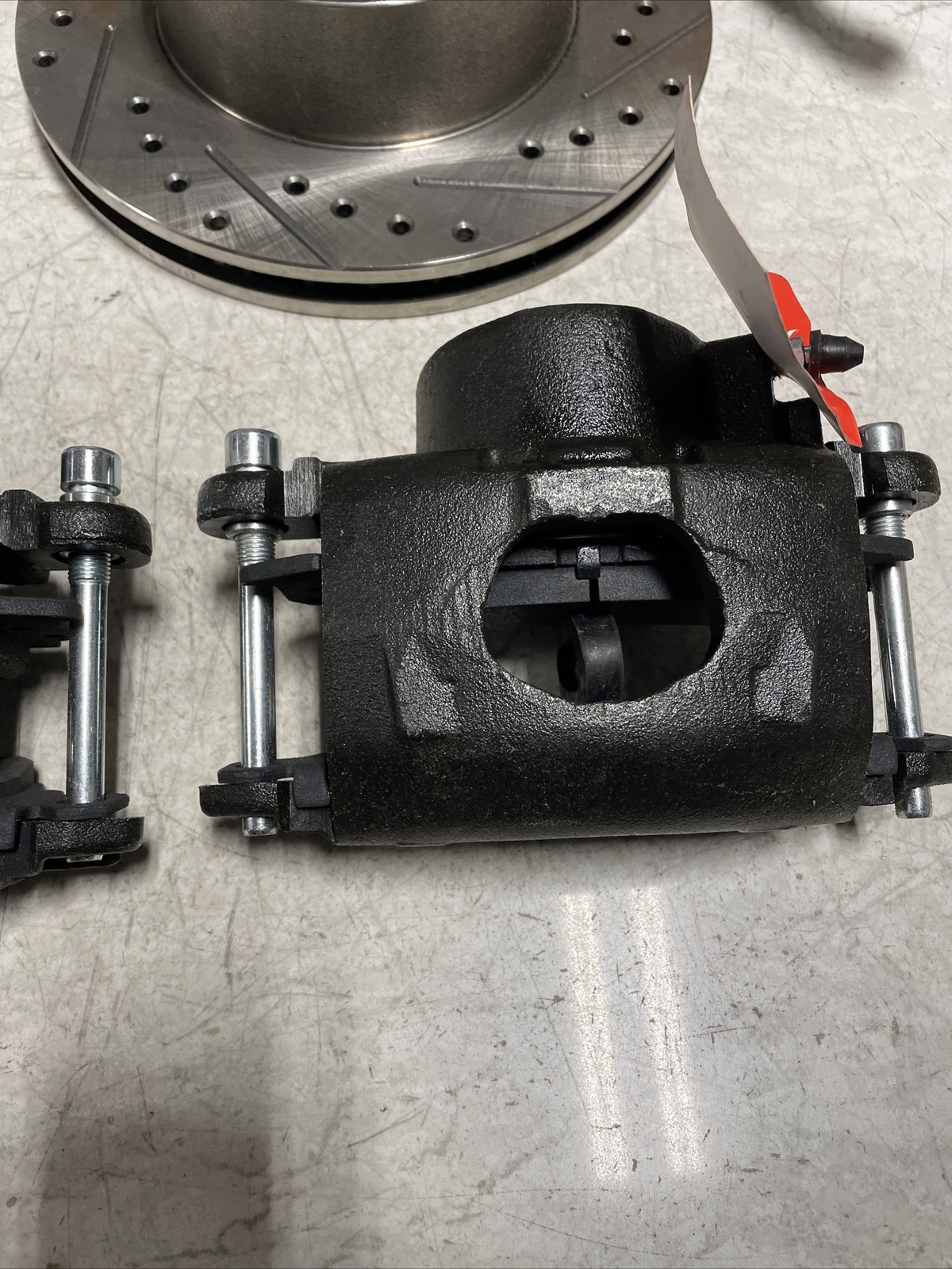 CPP 6474WBP-S, THIS IS A PARTIAL KIT AS SHOWN IN THE PICTURES. 68-72 CHEVY