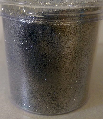 Silver Metal Flake Glitter .008 Hex Professional Grade Painting Crafting