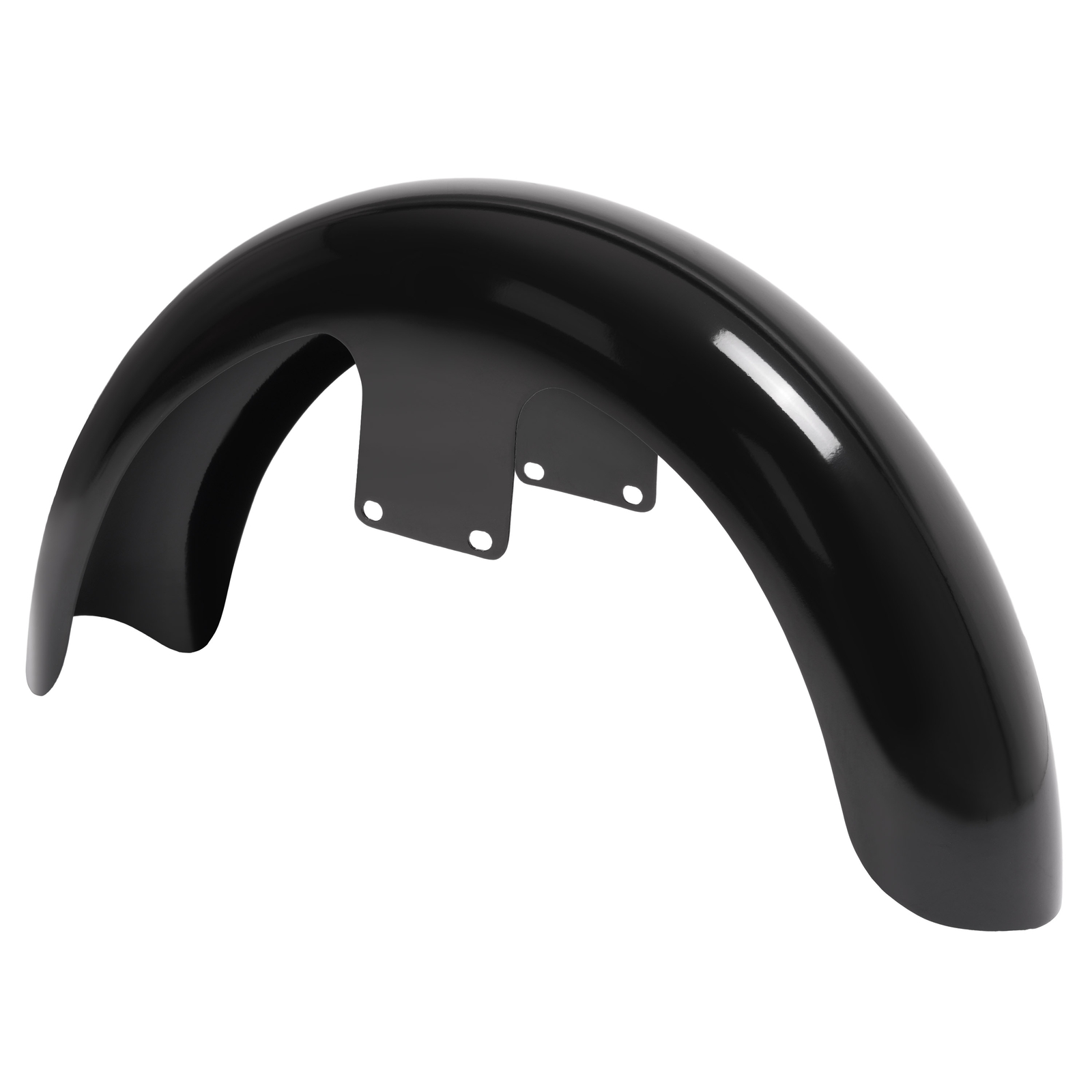 19″ Black Wrap Front Fender for Harley Touring Street Road Glide Electra Glide