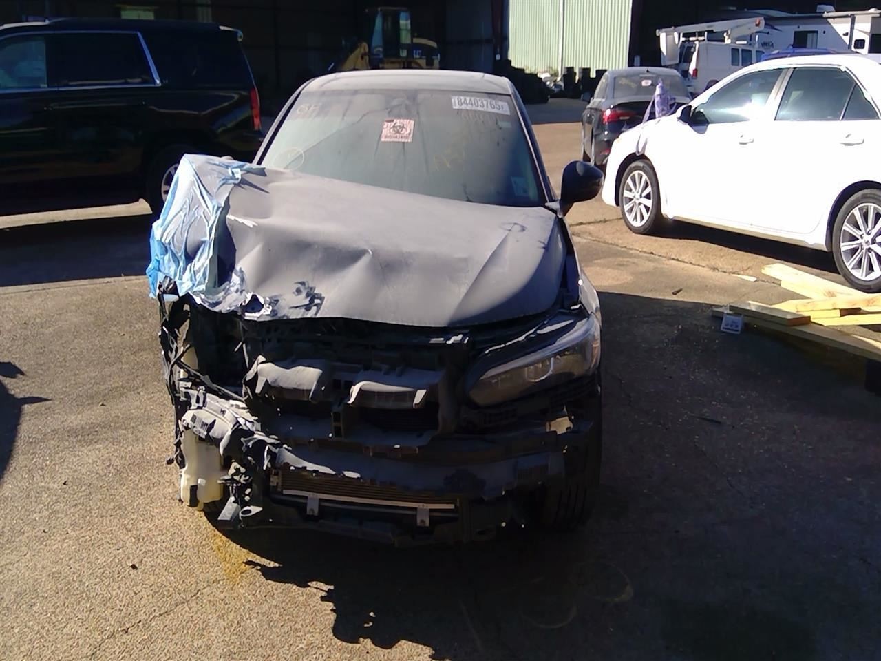 Engine Mounted Vacuum Pump Fits 2022 Civic 587992