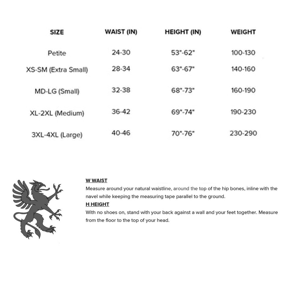 Gryphon Black Octane Waterproof Motorcycle Rain Pants Unisex Adult Sizes