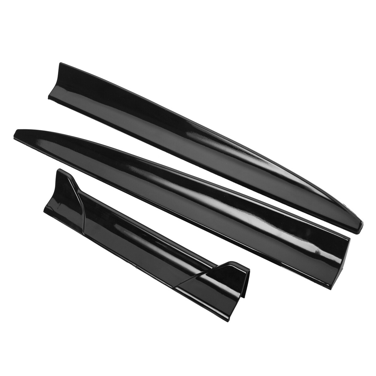 For Honda Accord 4DR Sedan 2013-2017 Gloss Black Car Rear Trunk Spoiler Lip Wing