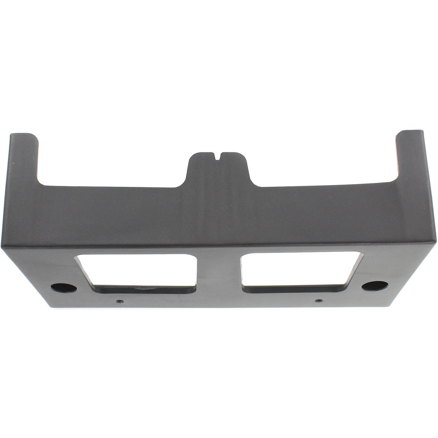 License Plate Bracket For 2013-2015 Nissan Altima Front Textured Black Sedan