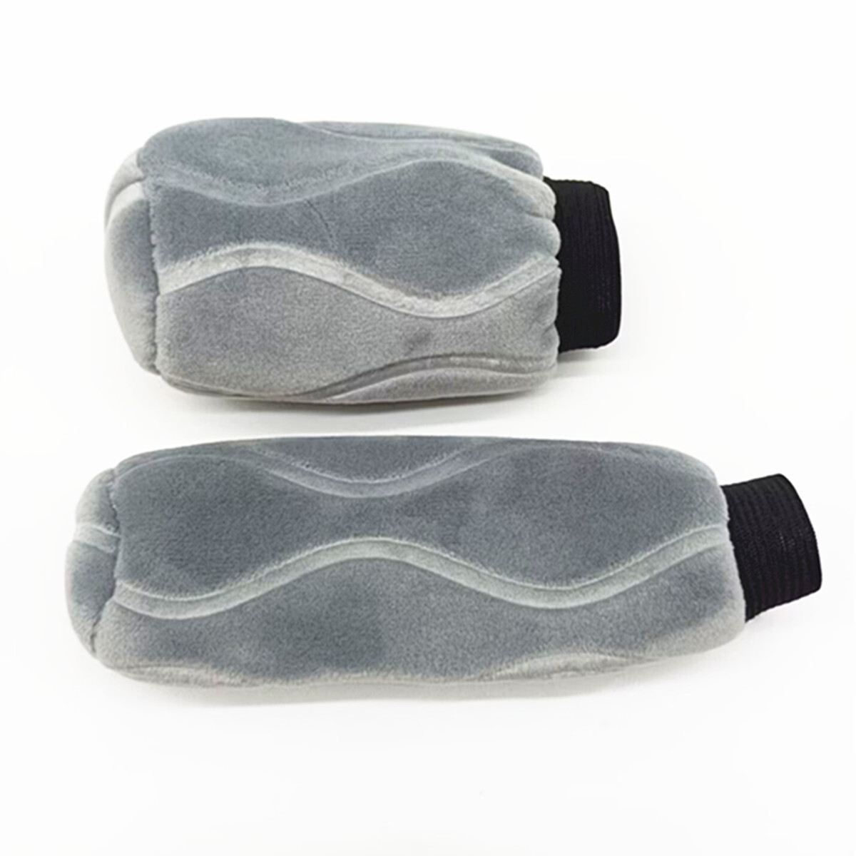 Car Gear Shift Knob Cover Short Plush Handbrake Non-slip Universal Protector