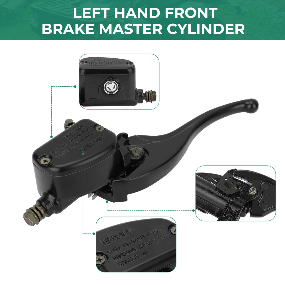 Front Left Brake Master Cylinder for Polaris Sportsman 500 4×4 6×6 HO 1996-2008