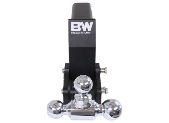 B&W Tow & Stow 3-Ball Mount Compatible GM MultiPro Tailgate 2.5″ Hitch FREE SHIP