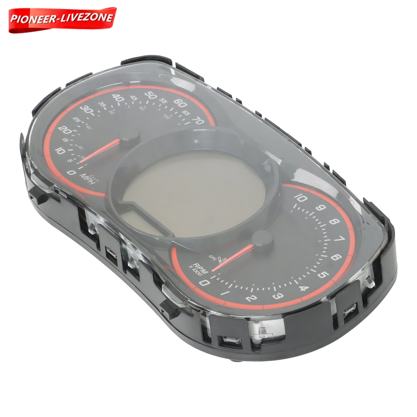 LCD Gauge For Sea-Doo GTR215 GTI130 GTX155 GTXS155 2014-2017 278003378 278003376