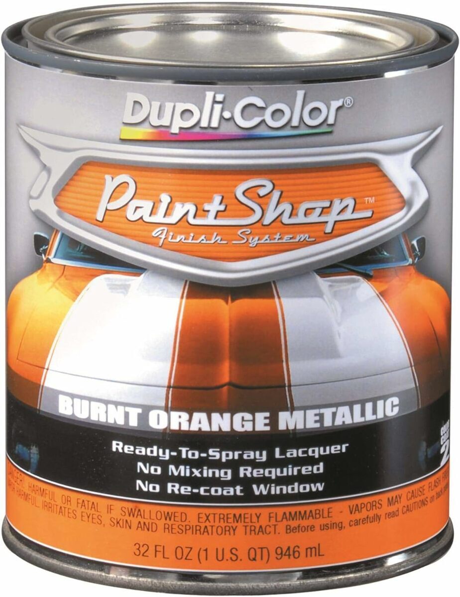 Dupli-Color EBSP21100 Burnt Orange Metallic Painthop Finish System