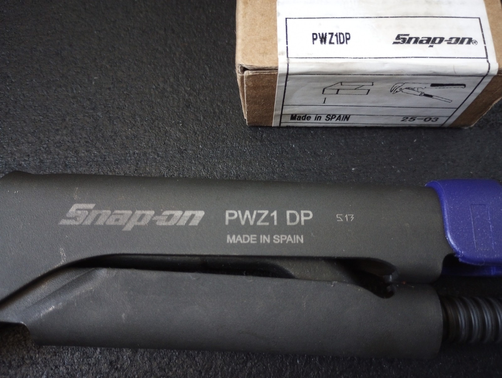 NEW Snap-on PWZ1 Deep Purple pliers (Box Not Included)