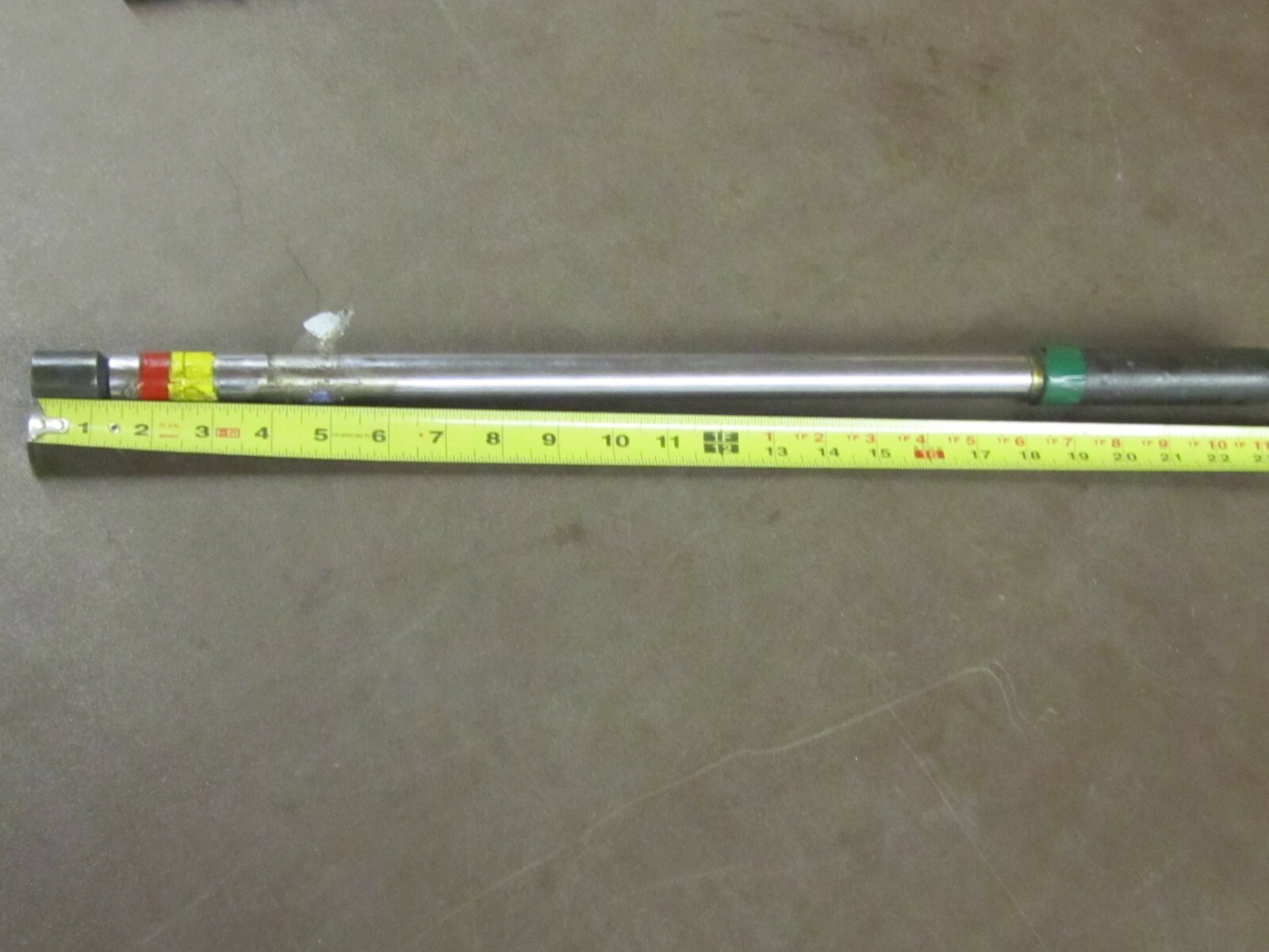 Belknap VB200T-I Preset Interchange Torque Wrench 45-200′ FT-Lbs Y SHANK