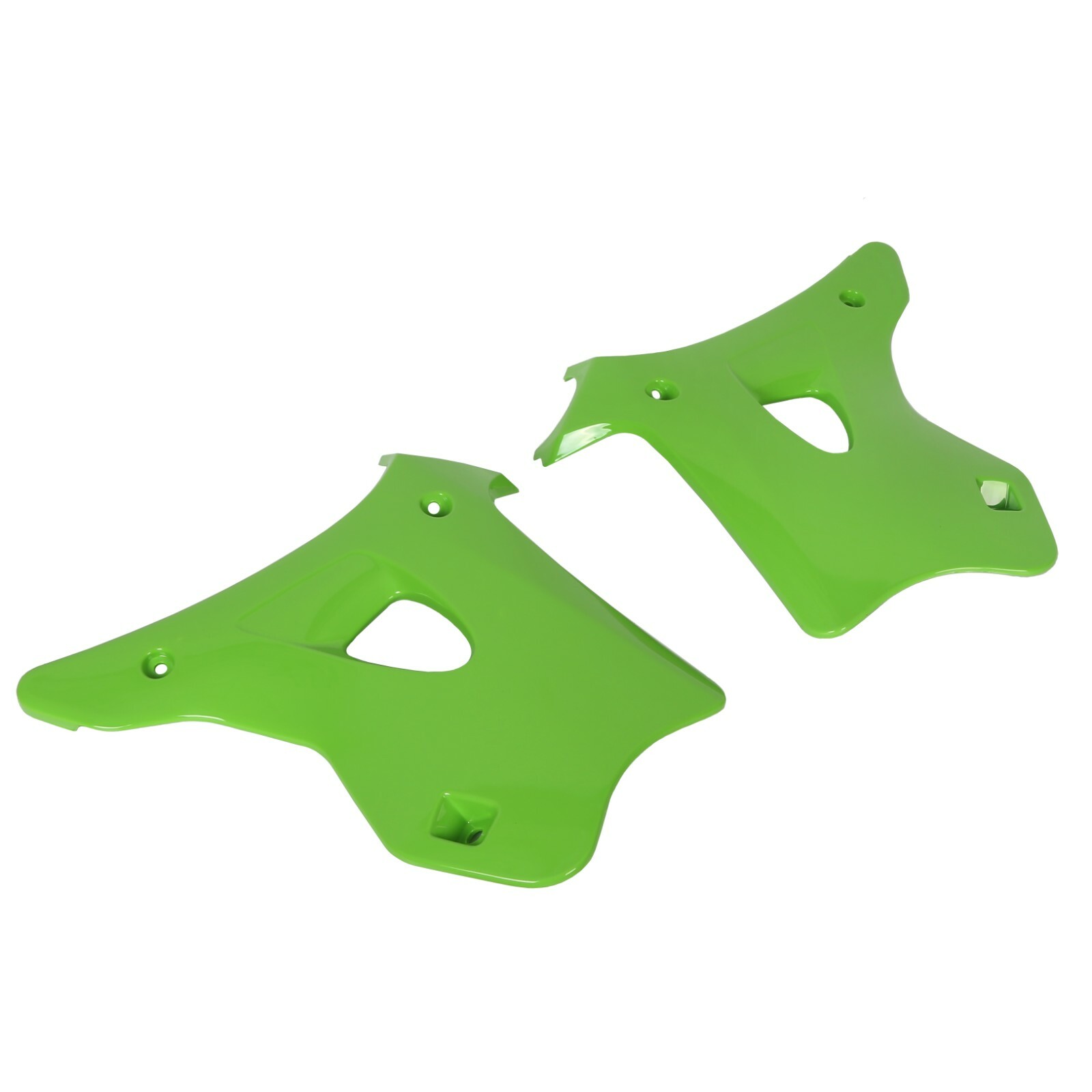 Plastic Kit Fairing Replace Bodywork 7Pcs Set For KAWASAKI KX250 KX125 1994-1998
